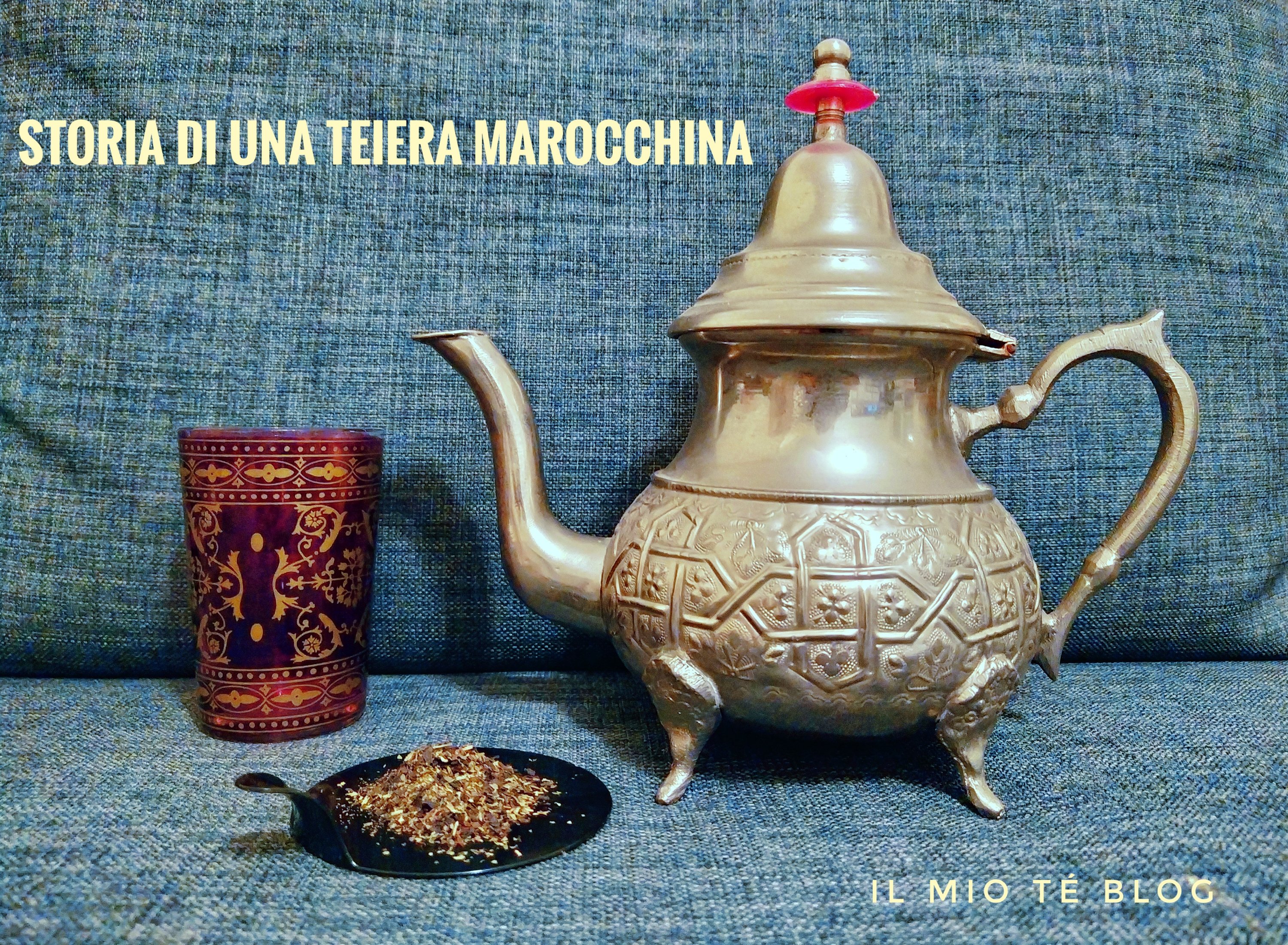 storia di una teiera marocchina